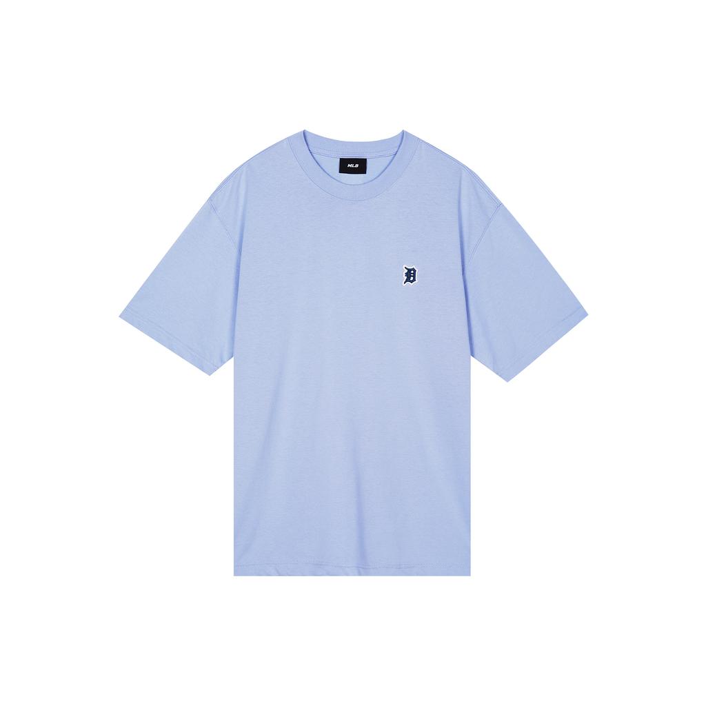 New MLB SS23 T Shirt Unisex Light Purple 3ATSB0233-46PPL