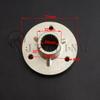 50mm * 3 Stud 23T 5 inch Rear Wheel Hub Fit For DIY China 110cc 168 200F Go Kart Buggy Karting ATV UTV Quad Bike Accessories