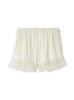 Gelato Pique Tulle Shorts PWFP242263 Women's