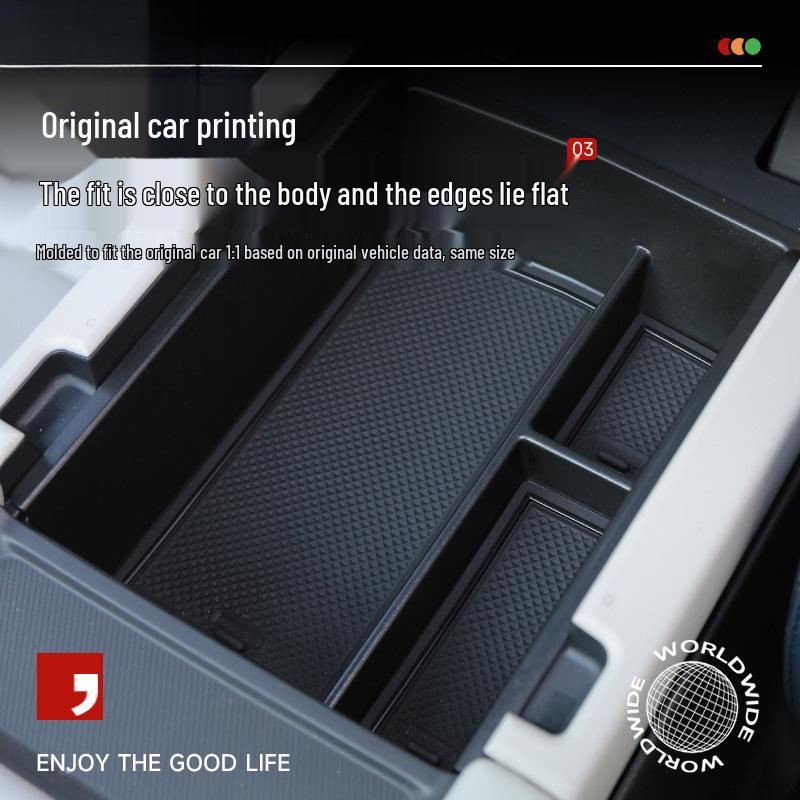 Changan Qiyuan Q07 Auto-Innenzubehör Set: Mittelkonsolen-Armlehne & Staufach für 25 Modelle