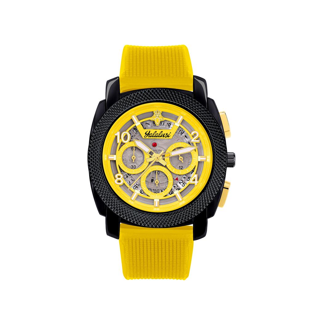 Sports Watches Men'S Fashion Business Large Dial Chronograph Calendar Quartz Men'S Watches