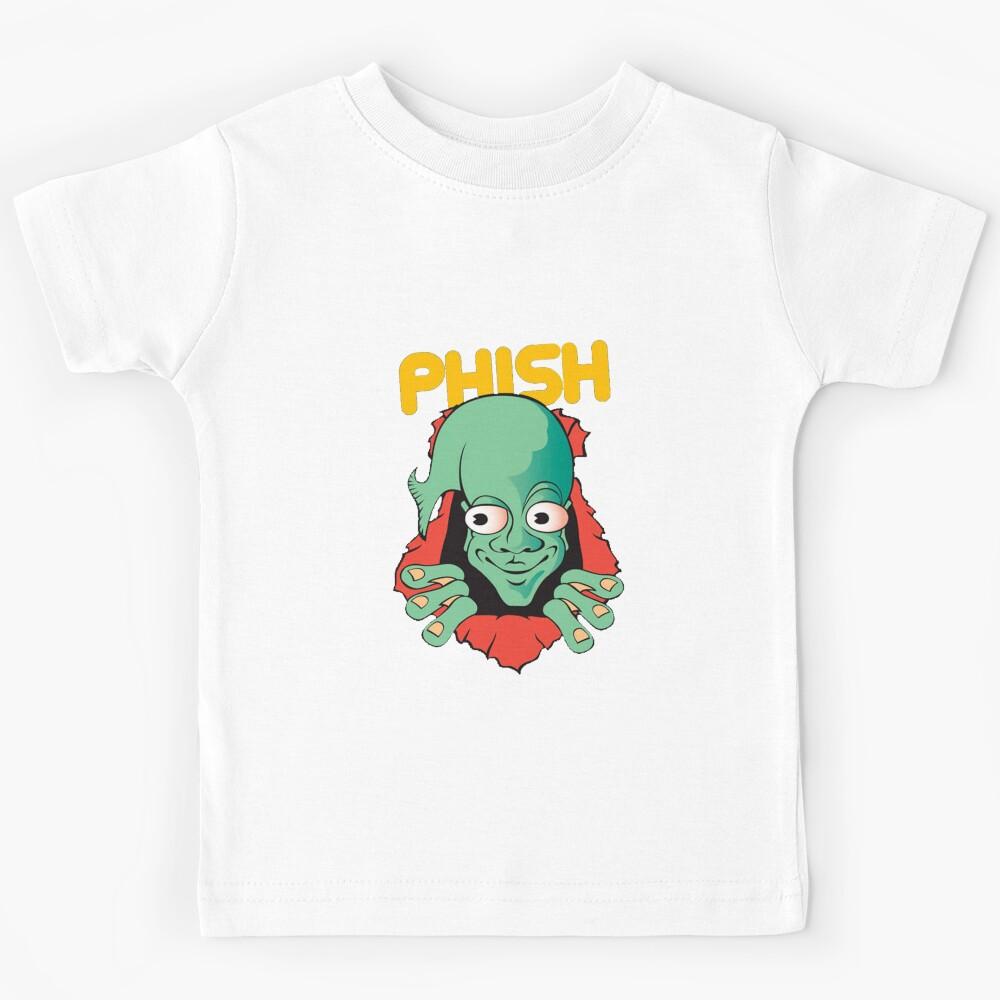 Green Phish Kids T-Shirt 170