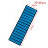 300Pcs Extremely Fine Color Stickers Transparent Fluorescent Index Tabs Flags Sticky Note Stationery Children Gifts School Office Supplies
