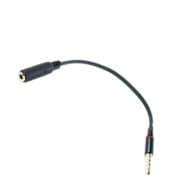 3.5mm Male To Female Sound Cable CTIA to OMTP for Mobile Phone Sound Extend Line Wire Headphones Sound Transmission