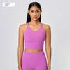 Lu Same Sports Bra for Women 2025 New Outdoor Removable Bubble Wrap Running Fitness Beauty Back Yoga Vest