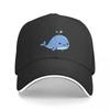 Whale Cap Fashion Casual Baseball Caps Adjustable Hat Hip Hop Summer Unisex Baseball Hats Customizable Polychromatic
