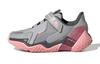 4Uture Rnr El K Cushioning Support Low Top Kids' Running Shoes Gray Pink Kids' FV2786