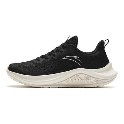 Lightweight Breathable Low-Top Running Shoes Women Sneakers Black 922425509-4