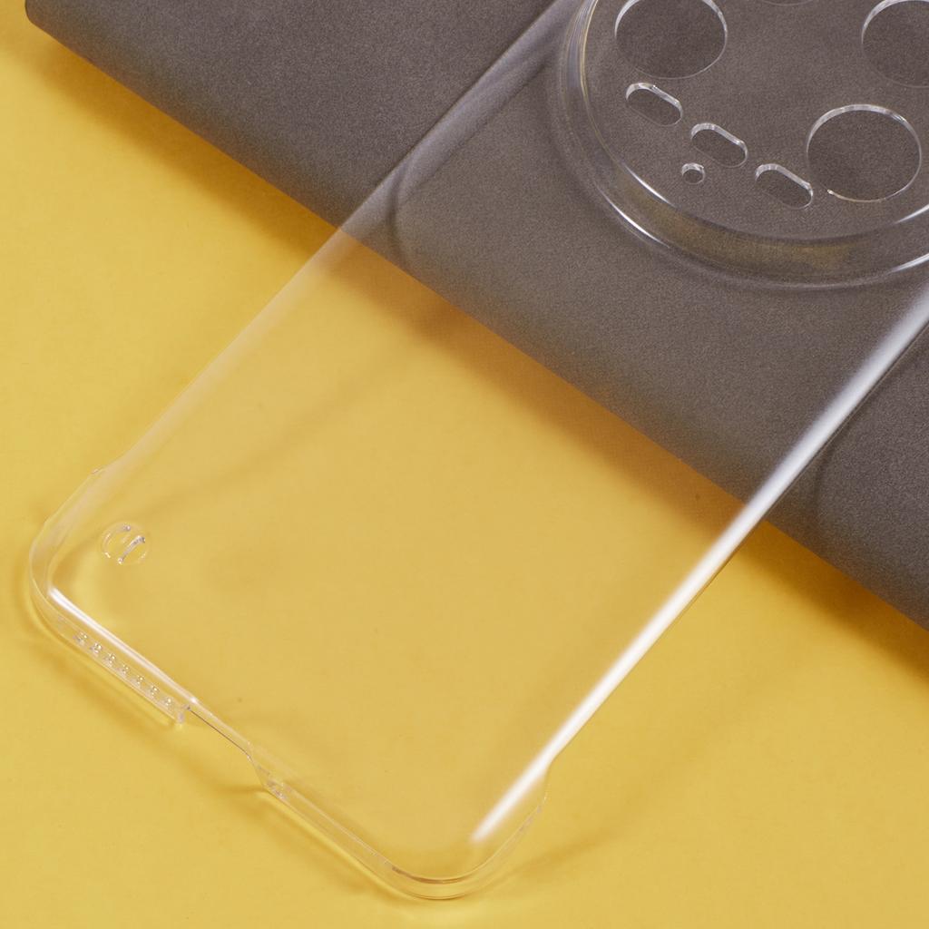 For Xiaomi 14 Ultra Case Hard PC No Frame Phone Cover Transparent