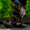 11CM Anime Dandadan Takakura Ken Figure Squat Position Anime Cool Model Toys And Gift Collection Decorative Ornaments PVC