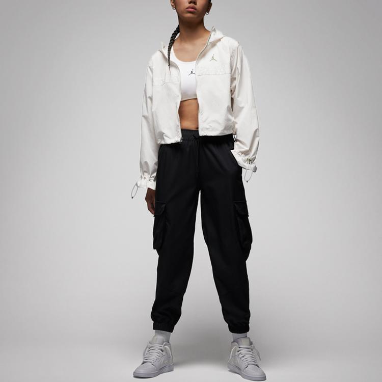 New Jordan Jacket Women's Phantom Gray White DX0457-030