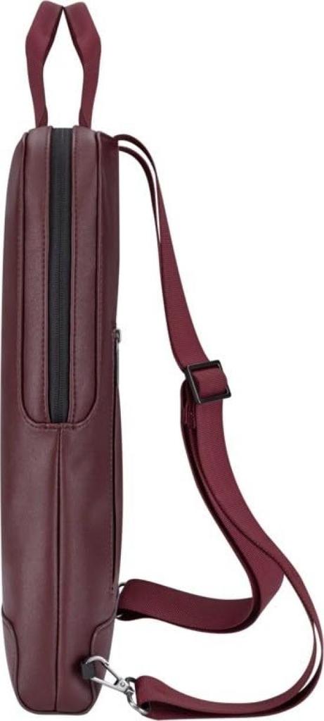 Moleskine Classic Vertical Business Backpack, 15-inch Laptop Storage, Device Bag, New Model, Men's, ET24C2DBVF18, Raspberry Red, One Size