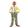 RTS  2026 Adult Echo Unisex Costume Set Polyester Spandex Funny Circus Jumpsuit Wig Hat Halloween Stage Carnival