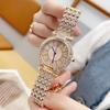 Luxury Rhinestone Woman Watches Fashion Elegant Wristwatch Quartz Watches for Girls Ladies Clock Relogio Feminino Montre Femme