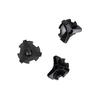 Helmet Visor Screws 3Pcs Motorcycle Helmet Screws Motorcycle Helmet Accessories Special Screw For Off Roads Helmet