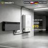 ASGOFT Eu Stock European Warehouse 7.83kWh 7.8kW 10kwh 10kw BYD 153Ah Lifepo4 Battery Fast Shipping
