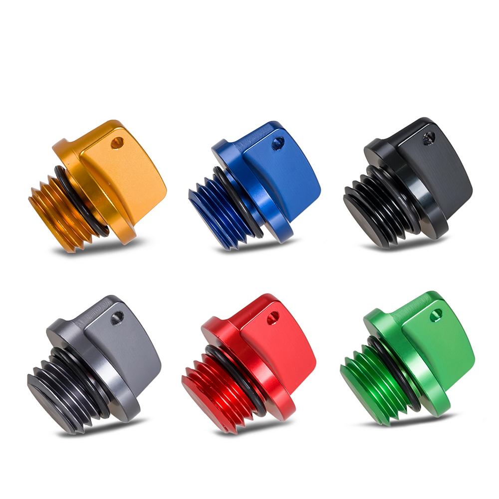 Durable Motorcycle Fuel Tank Cap Universal O-Ring Seal Anti-Leak Engine Oil Filler Cap Replacement Parts Moto Accessories Fuel System 2