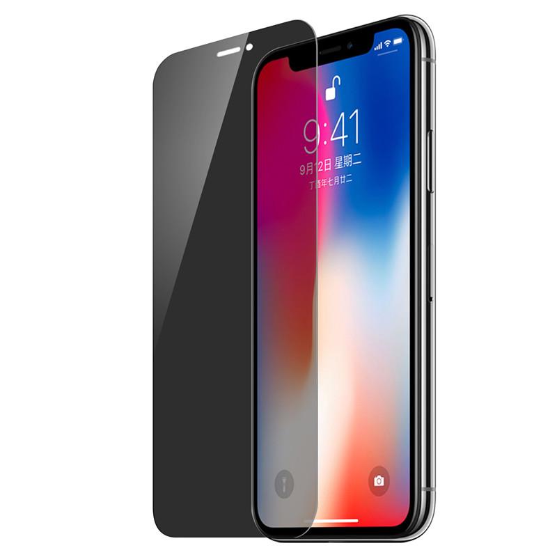 For IPhone Series Tempered Glass Screen Protector Anti Peeping Privacy Protector Film