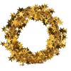 New Year Xmas Christmas Tree Christmas Decoration Rattan Garland Hanging Ornaments Star Pine Tinsel