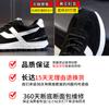 Daddy shoes women's velvet autumn and winter 2025 sports running Forrest Gump shoes flat leather women's shoes Winnie the Pooh joint name