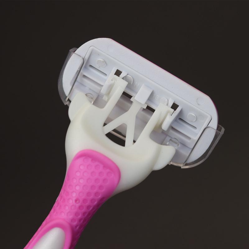 Damska maszynka do depilacji pod pachami, nóg i okolic bikini - ręczny epilator