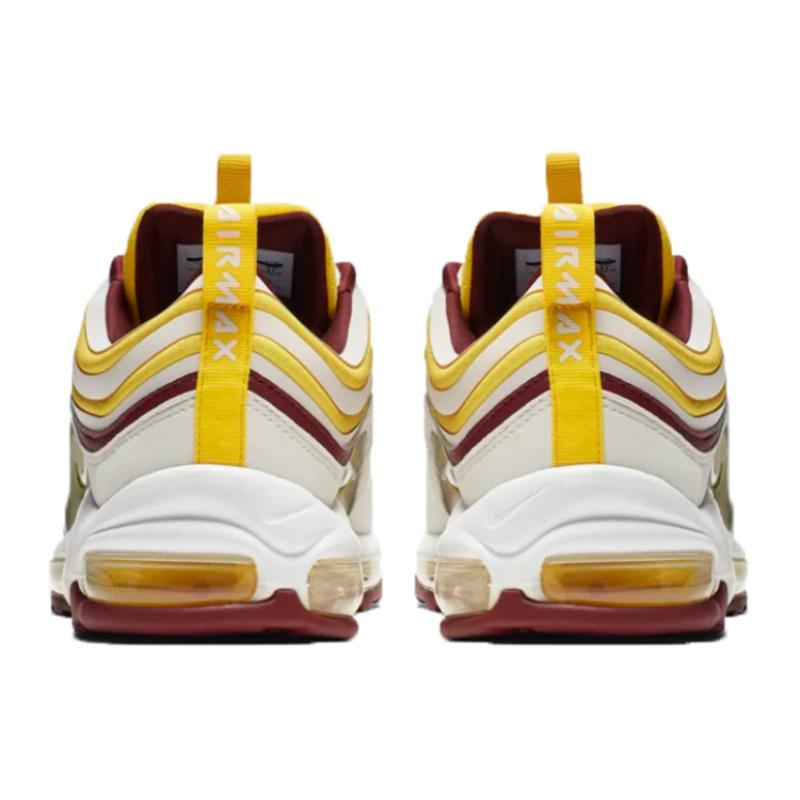 Nike Air Max 97 Red Amarillo Sneakers Casual Shoes CI1957-717