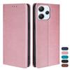 Retro Leather Flip Phone Case for Xiaomi Poco M6 M4 M3 M2 Pro M5 M5S Magnetic Wallet Case with Cover Stand Business Case Funda