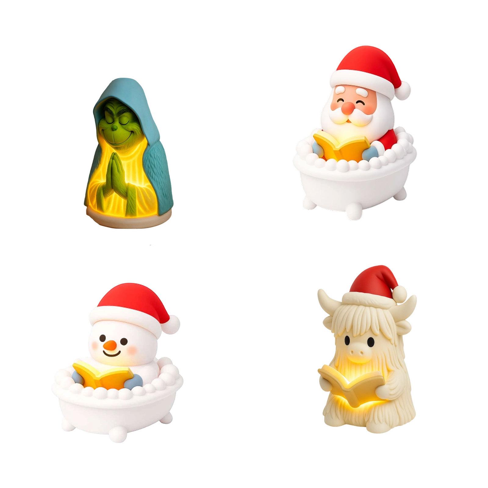 

Cute Ghost, Reading Lamp Ghost, Reading Night Light Halloween One Size