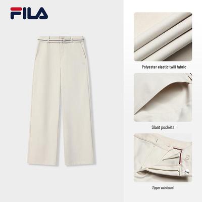 Women's 2026 Spring Casual Wide-Leg Woven Pants