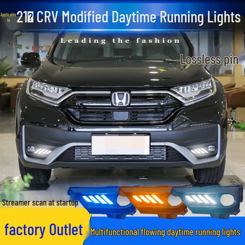LED Daytime Running and Fog Lights for 2020-2022 Honda CRV