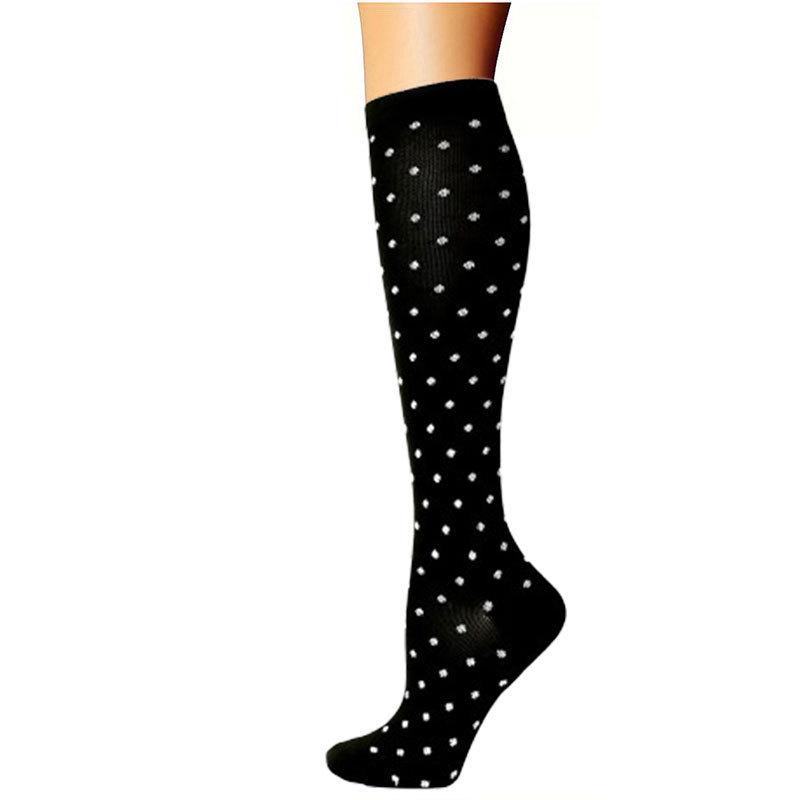 200+ Styles Compression Sports Socks for Men & Women: Breathable, Non-Slip Calf Socks for Fitness & Marathon, Individually Packaged