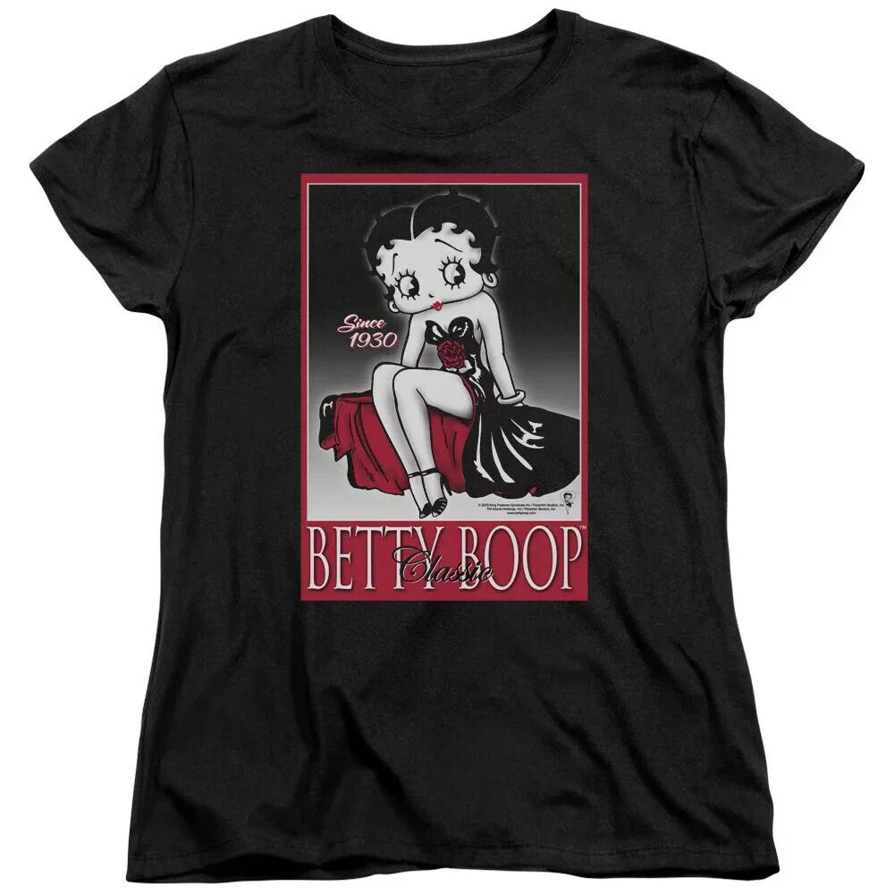 Betty Boop  Classic  Women s T-Shirt 2XL