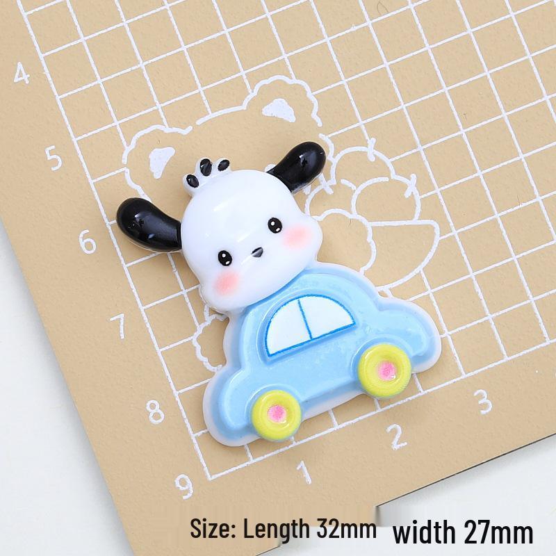 Cute Cartoon Resin Shoe Buckle & Hair Clip DIY Accessories
