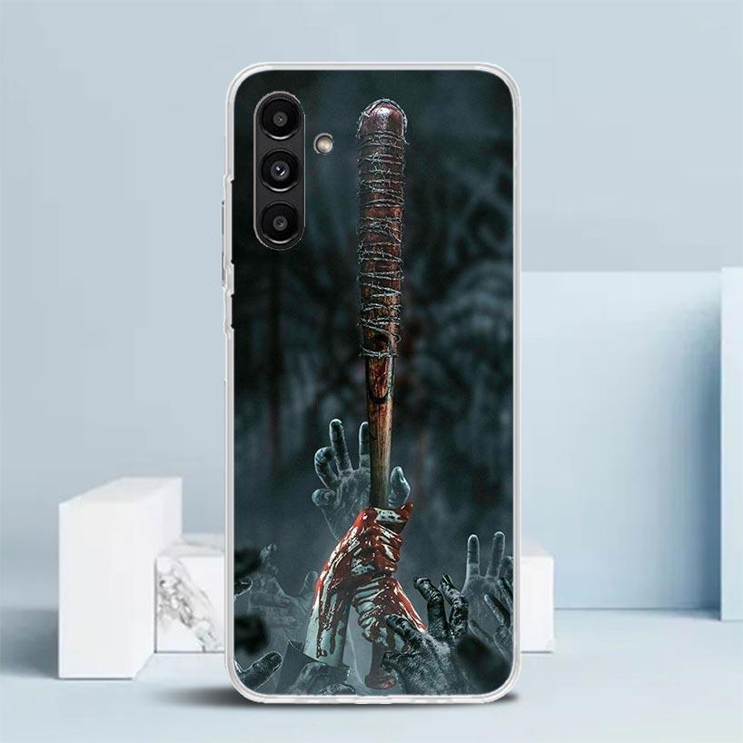 Negan The Walking Dead Phone Case For Samsung Galaxy A17 A37 A57 A16 A15 A14 A13 A56 A55 A54 A53 A36 A35 A34 A33 A26 A25 A24 A23