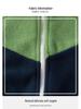 2024 Autumn Boys' Colorblock Fleece Jacket - Casual Children's Top