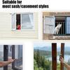 Adjustable Window Limiter Security Lock Position Stopper for Child Anti Falling Protection Door Window Sash Lock Restrictor