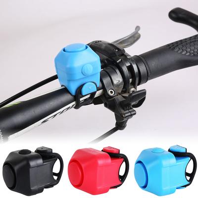 Sino de bicicleta Mountain Bike Buzina elétrica Dead Flying Highway Buzina elétrica dobrável para bicicleta Sino colorido