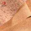 1 Roll 20*120cm Natural Cork Leather Sewing Fabric Wood Grain Material for Background Handmade Bag Bow Decor Crafts DIY