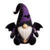 Gnomo Patchwork di Halloween Decorazione da Tavolo per Esposizione Stagionale