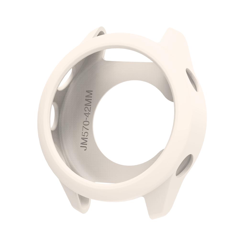 Soft Silicone Hollow Case for Garmin Forerunner 570 42MM 47MM Smart Watch Strap Soft Protective Bumper Shell Accessories
