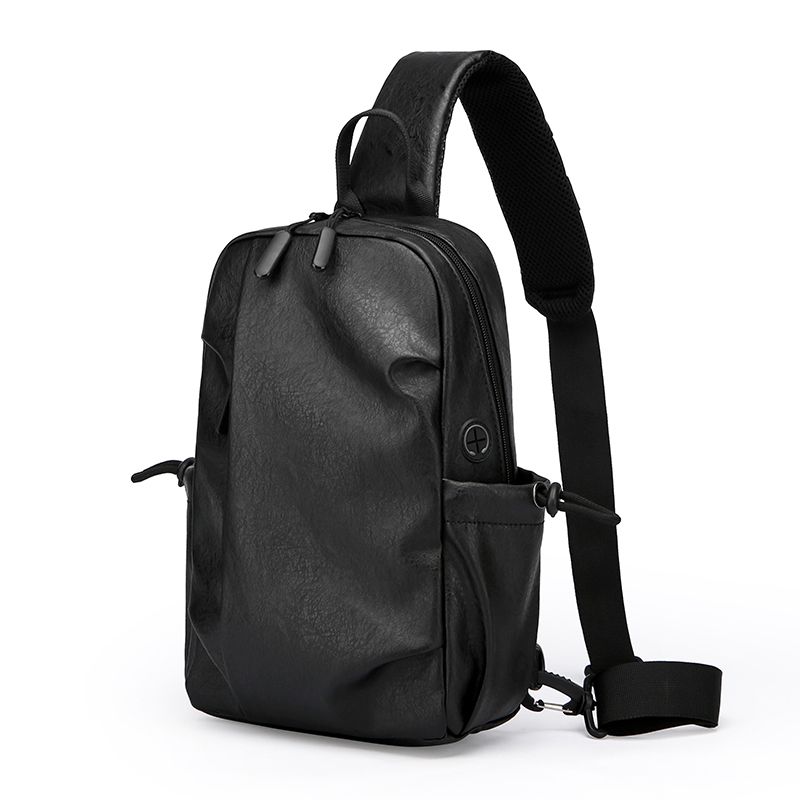 Men's Shoulder Bag, Sports Large Capacity Chest Bag, Cycling Crossbody Bag, Waterproof
