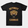 Detroit Cobra - Raging Cat Logo Summer Trendy Casual T-and Kids Tshirt Men's and Women's Luxury Brand Top