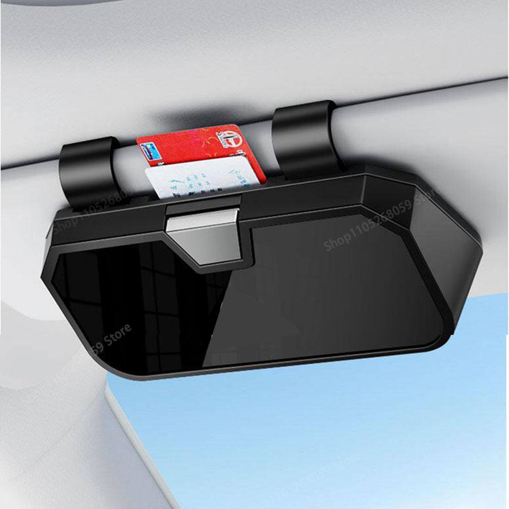 Car Sunglasses Case Fit For EBRO S800 PHEV S700 PHEV S400 HEV 2025 Multifunctional Storage Box Car Interior Eyeglass Clip