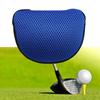 Golfing Club Putter Headcover Nylon Net Mallet Putter Headcover Golf Equipments for Professional Player Enthusiasts