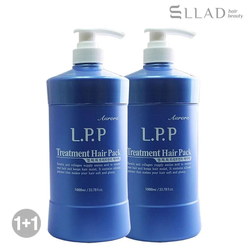 

[1+1] ELLD LPP Treatment Hair Pack 1000ml / Shampoo/Treatment Treatment Hair Pack