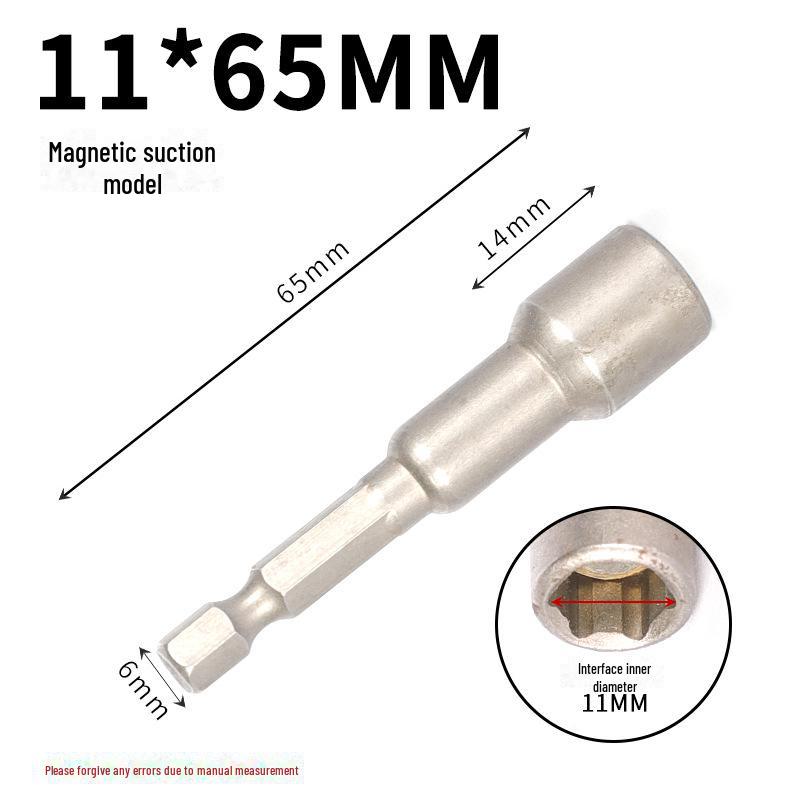 Magnetischer Sechskant-Handbohrersatz aus hochhartem S2-Legierungsstahl