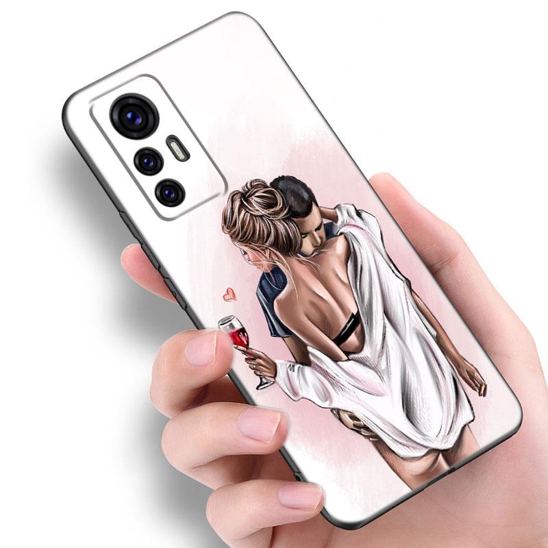 Girl Princess Love Phone Case For Xiaomi Mi A2 8 9 SE Note 10 10T 11 12 Lite 9T 11T 12S 12T Pro A3 6X 12X Soft TPU Black Cover