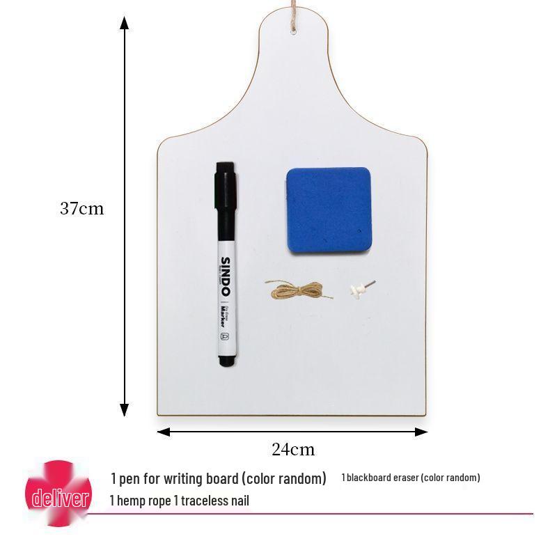 Double-Sided Children s Wall-Mounted Whiteboard: Erasable Writing and Memo Board