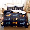 Forest Animal Bedding Set Animal Theme Duvet Cover Set Fashion Duvet Cover Children's Bedroom Cartoon Duvet Cover Bedding Set
