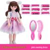 Interactive Smart Doll Set with Changeable Clothes - Princess Toy for Girls, Perfect Birthday Gift